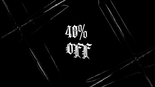 40% OFF