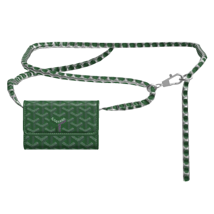 DarkGreen Designer Waist Bag Roblox item