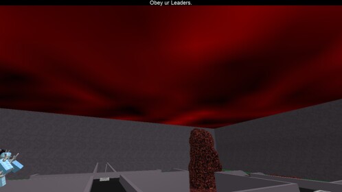 The Dark Command's  Sword training arena