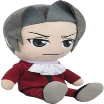 edgeworth plushy (transparent background!) Roblox decal