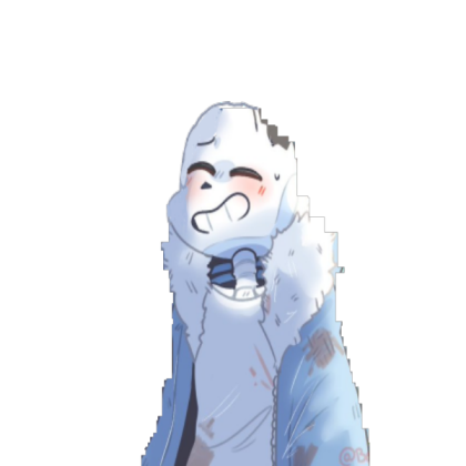 Horror! Sans Roblox decal