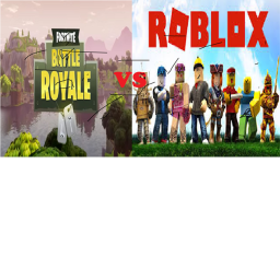 Fortnite vs Roblox War!