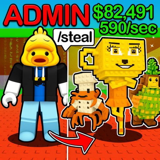 Admin Steal A Brainrot!
