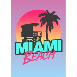 Miami Beach County Police Patrol