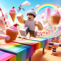 V1.0 | Icecream Obby Course
