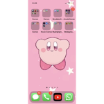 Kirby and my friend