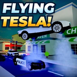 Drive A Flying Tesla Roadster! icon