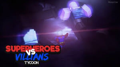 🦸Superhero vs Villains Tycoon🤡