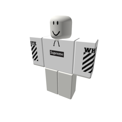 Roblox supreme hoodie top