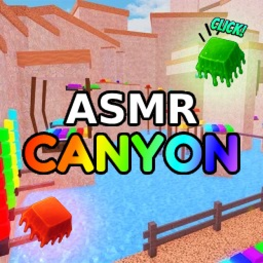 ASMR Canyon 🎹 🎵  (Obby King) 👑 official Roblox game thumbnail
