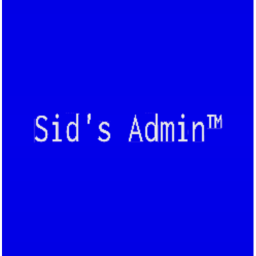 Sid's Admin House
