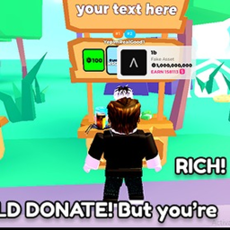 PLS DONATE!🔥 But you're rich!🤑