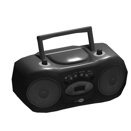 [💫🌟] radio mesh boombox music player speaker
