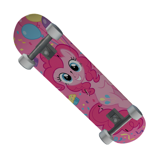 Pinkie Pie MLP Pony Skateboard