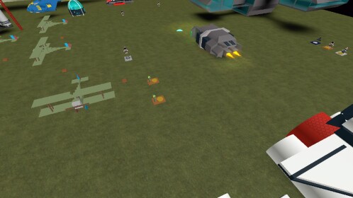 go to space in a rocket ship! (huge update)