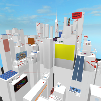 Parkour Rush™ 2[Collab with TCtully] WIP 2025