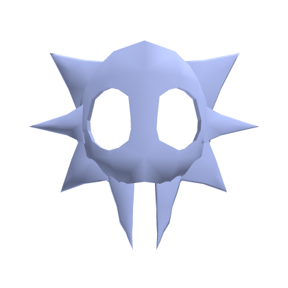 Blue Spiked Mask Roblox item