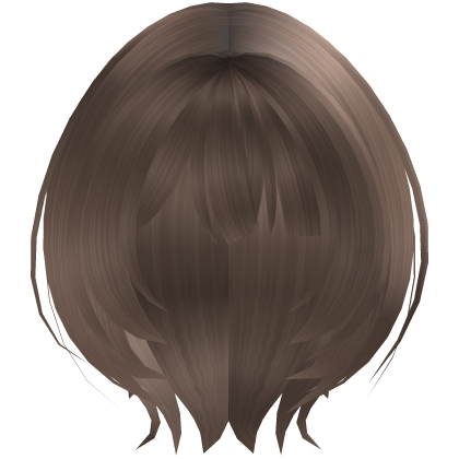 Shoujo Anime Bob (Milk Tea) Roblox item