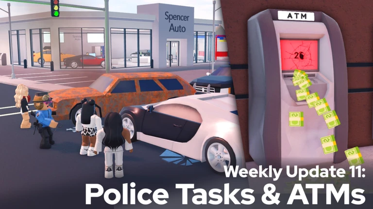 New Police & Robber Tasks