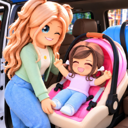 Dreamville 🏡 RP [Multiple Kids! 👧] Roblox game icon