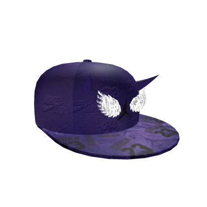Gorra effect alas purple