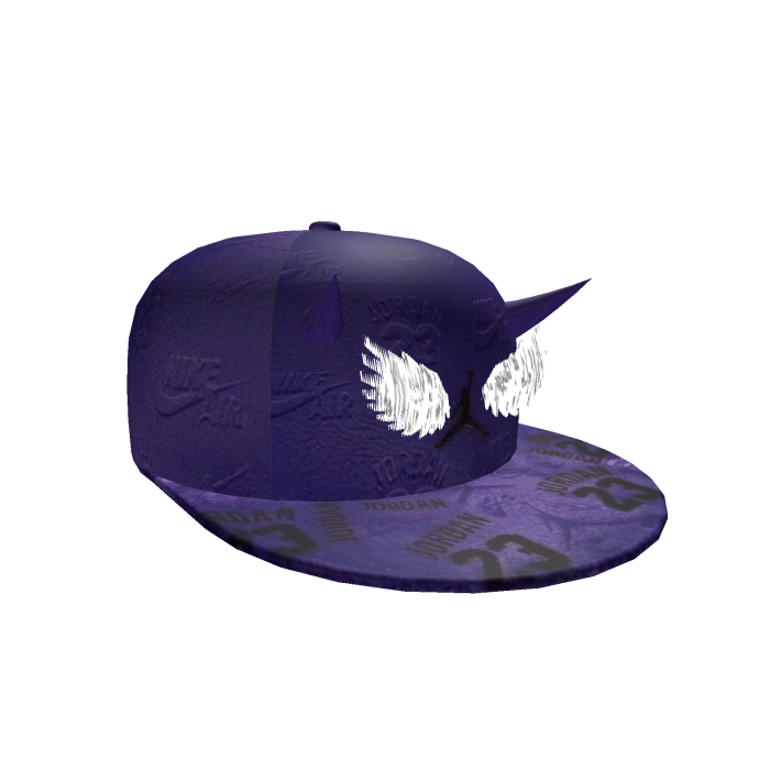 Gorra effect alas purple