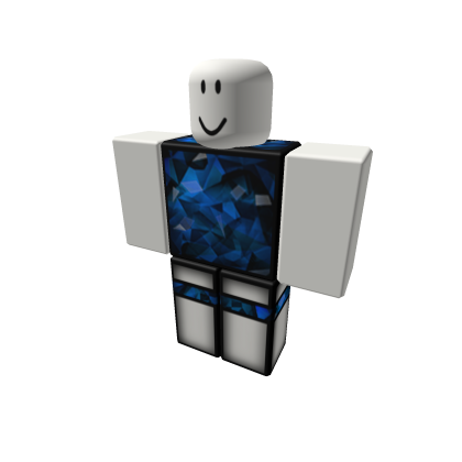 Blue Sparkle Time Transparent Pants Roblox