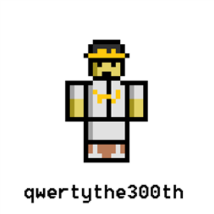 qwertythe300th Pixel Roblox decal