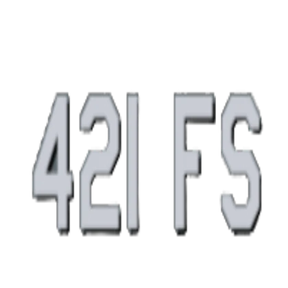 USAF label 421 FS (Hill Air force base)