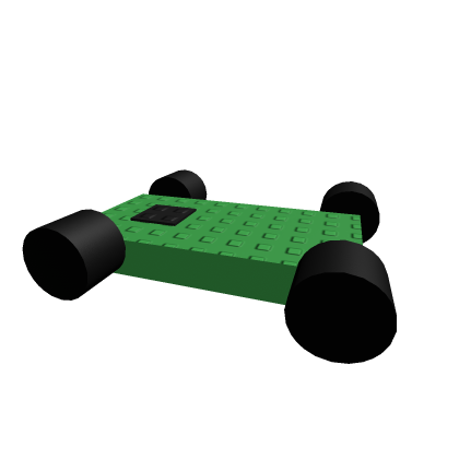 Basic Green Car