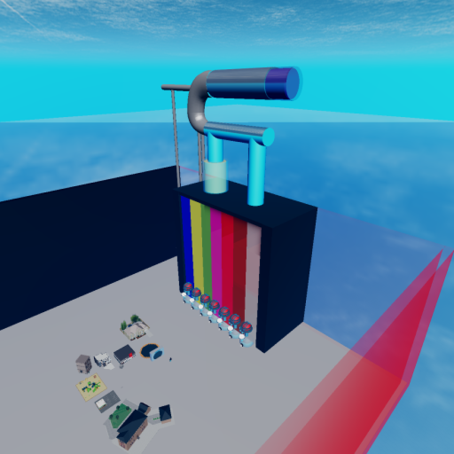 The Gum Land [quick GUI update] official Roblox game thumbnail