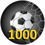 1000 Goals!
