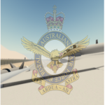 [R.A.A.F] Royal Australian Air Force.