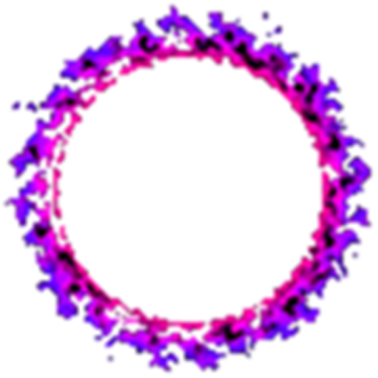 Purple Ring of fire Roblox decal