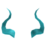 Horns blue