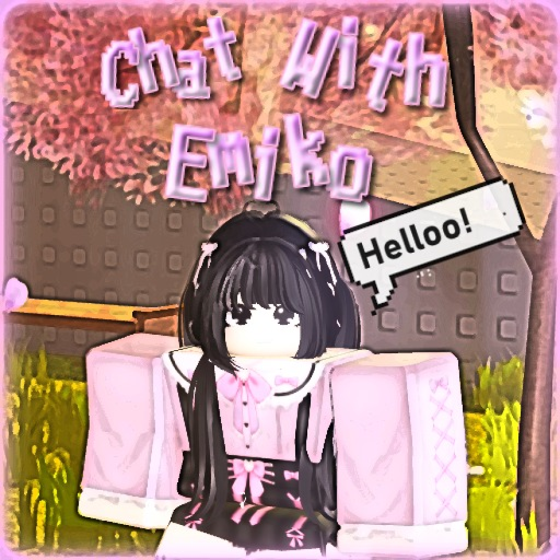 Chat with AI Emiko! [ALPHA] official Roblox game thumbnail