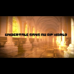 (Discontinued)Undertale Sans Au RP World icon