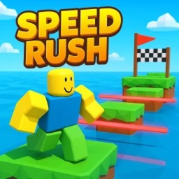 MEGA SpeedRush Obby 100 Stages