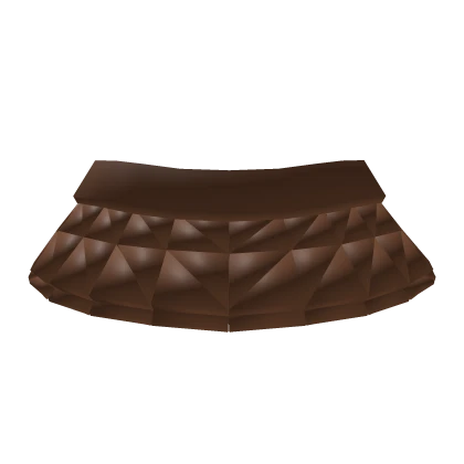 Chibi Puffy Skirt Chocolate 🤎 Roblox item thumbnail
