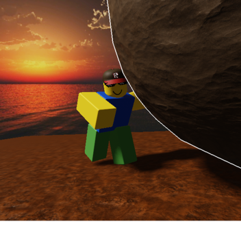 (SISYPHUS) Roll a Boulder 2048 Studs For Nothing