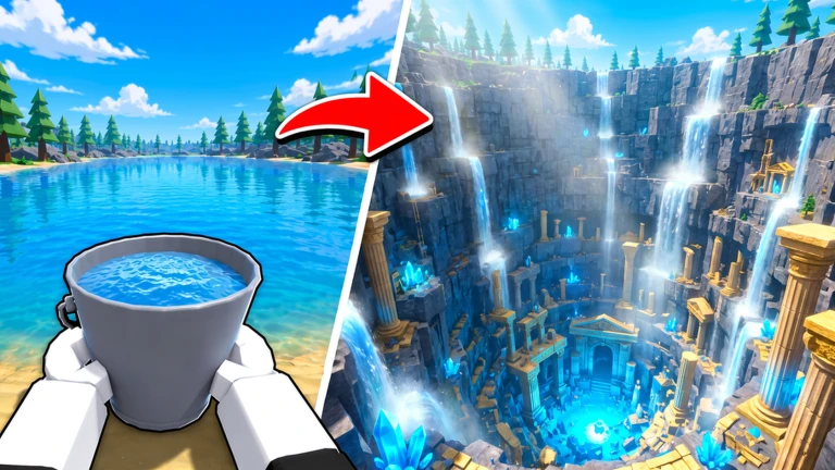 ENDLESS LAKE!