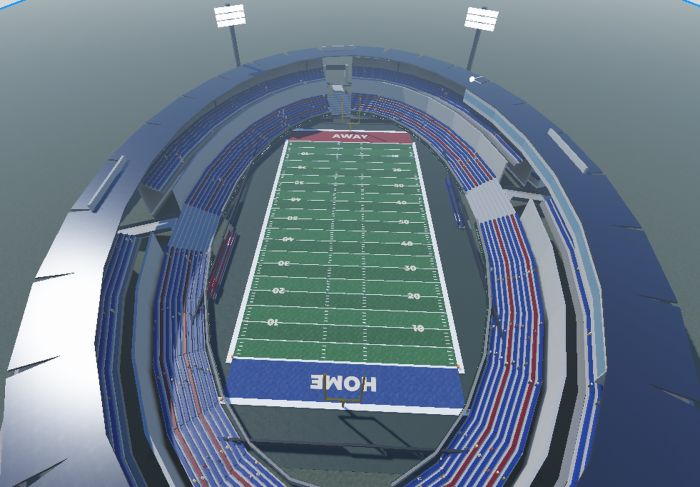 Autonomous Football Stadium Attraction preview 4