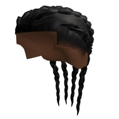 Braids Long [Black] Roblox item