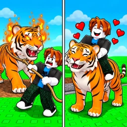Tame a Pet ❤️ icon