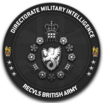 |BA| Directorate of Military Intelligence •