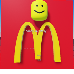 NOOB McDonald's