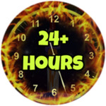 24 Hours Played(Total)