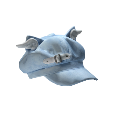 Cute Angelic Blue Hat