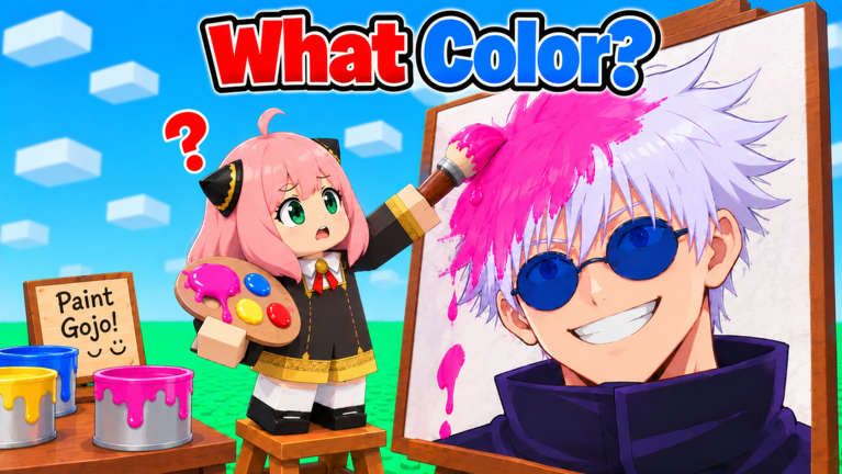Guess the Anime Color artwork