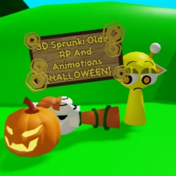 3D Sprunki Older RP And Animations [Small Update] icon